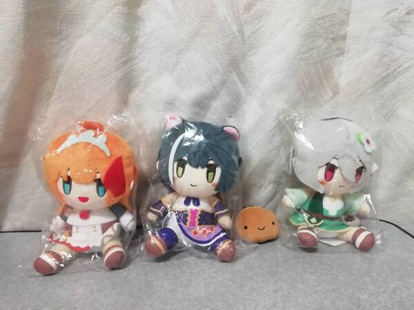 美食殿 ペコリーヌ コッコロ キャル ぬいぐるみ プリコネR プリンセスコネクト!Re:Dive 送料無料