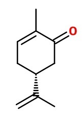 (R)-(-)-カルボン 99% 20g C10H14O ガラス瓶入り 単環式モノテルペノイド (R)-(-)-p-メンタ-6,8-ジエン-2-オン 有機化合物標本 試薬
