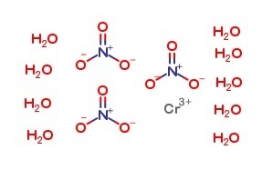 硝酸クロム(III)九水和物 98% 250g Cr(NO3)3・9H2O 無機化合物標本 試薬