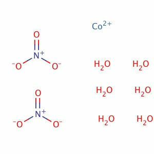 硝酸コバルト(II)六水和物 99.5% 500g Co(NO3)2・6H2O 無機化合物標本 試薬