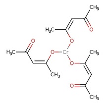 クロム(III)アセチルアセトナート 98% 50g Cr(C5H7O2)3 トリス(2,4-ペンタンジオナト)クロム(III) 有機化合物標本 試薬 試料_画像2
