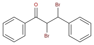 2,3-ジブロモ-3-フェニルプロピオフェノン 99% 2g C15H12Br2O 有機化合物標本 試薬 試料