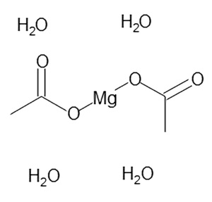 酢酸マグネシウム四水和物 99.5% 500g (CH3COO)2Mg・4H2O 無機化合物標本 試薬