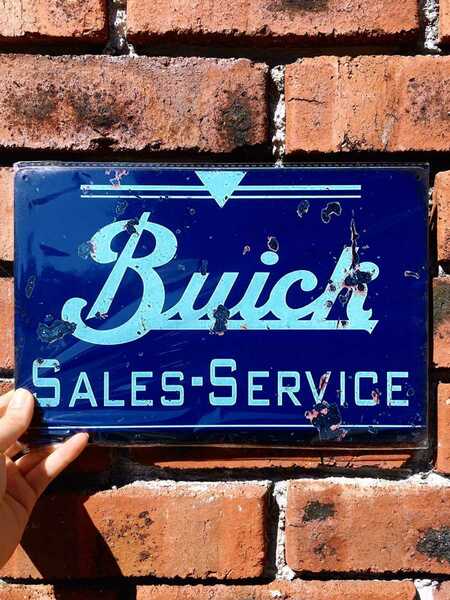 Buick レトロ看板