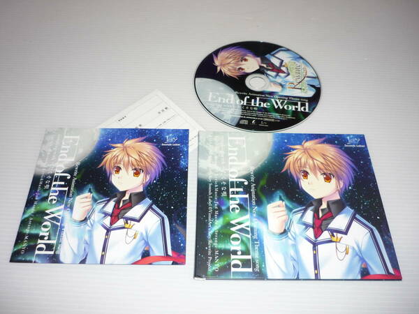 【送料無料】CD Rewrite / End of the World - へたくそな唄 熊木杏里 多田葵