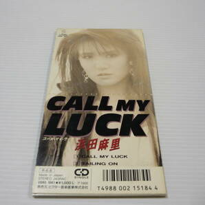 [管22]【送料無料】CD CALL MY LUCK 浜田麻里 / コール・マイ・ラック c/w SAILING ON【8cmCD】