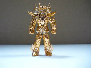 [ free shipping ] can sa-tes mask copper color? / Saint Seiya / Seiya large set / figure yellow gold ...