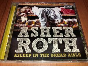 【即決送料込み】Asher Roth / アッシャー・ロス / Asleep in the Bread Aisle 輸入盤CD