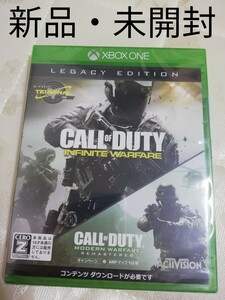 【新品】XBOX ONE コールオブデューティ インフィニットウォーフェア LE