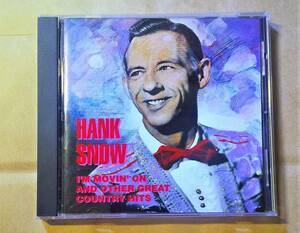 ♪即決/Hank Snow(ハンク・スノウ)All Time Greatest Hits/輸入版