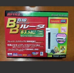 バッファロー 有線ルーター BBR-4MG