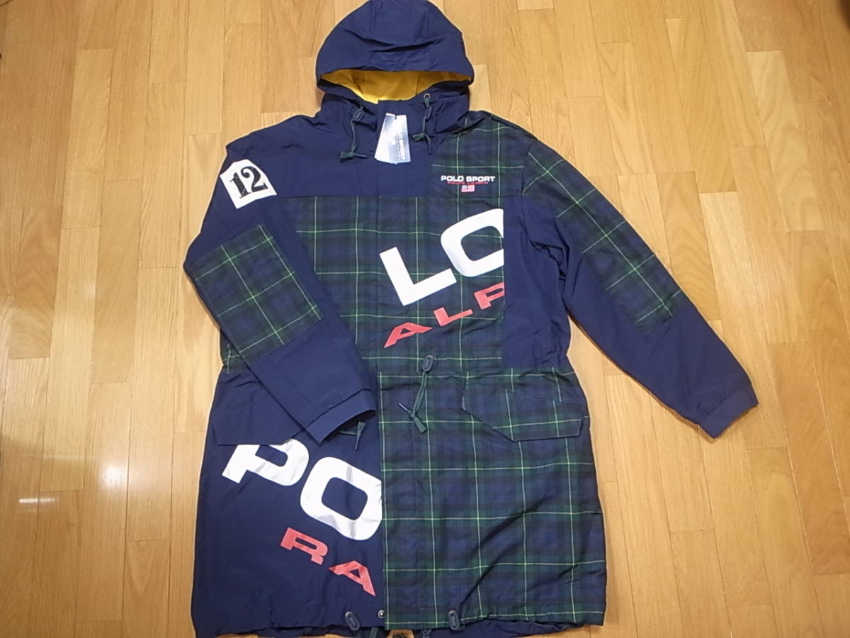 POLO SPORT OG SILVER JACKET 復刻ポロ スポーツ コレクション