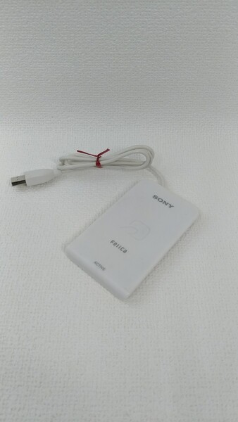 Sony リーダライタ RC-S320 スキャナー マイナンバーカード 不可