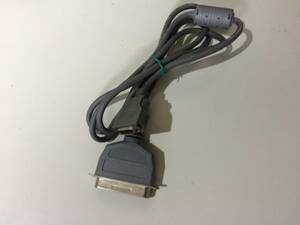  secondhand goods PC-9801L/N series for printer cable 1.4m present condition goods 