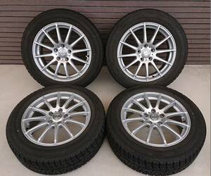 【中古】YOKOHAMA　スタッドレスタイヤ（ホイール付き）　ice GUARD IG50　17インチ　215/60R17