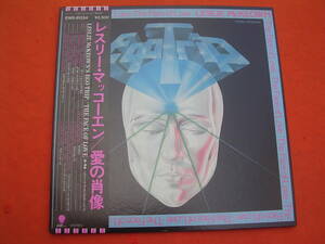 LP・帯◇Leslie McKeown /The Face Of Love / レスリー・マッコーエン 