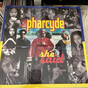 盤良好　The Pharcyde / She Said バイナル　レコード　HIPHOP RAP