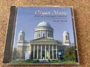 【未開封】Organ Music from Esztergom Cathedral Istvan Baroti バッハ、リスト、ルイ・ヴィエルヌ 　エステルゴム大聖堂