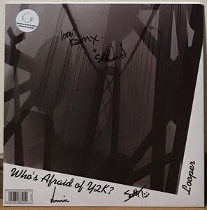 【 Looper Who's Afraid Of Y2K? 】10” Autographed Stuart David Pulp Belle and Sebastian Jarvis Cocker ベル・アンド・セバスチャン &
