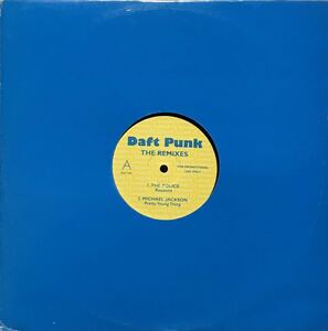 【 Daft Punk The Remixes 】ダフト・パンク 12” Promo Only Vinyl Record Michael Jackson Police Mash-Up DJ マイケル・ジャクソン