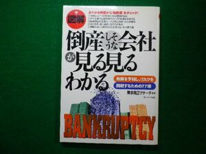 ■図解 倒産しそうな会社が見る見るわかる 東京商工リサーチ サンマーク出版 1998年■F3IM2021030501■