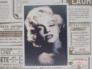 ★☆★21002-ExHS★☆★[MARILYN MONROE-STICKER] マリリン・モンロー