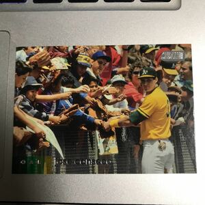 2020 topps stadium club jose canseco