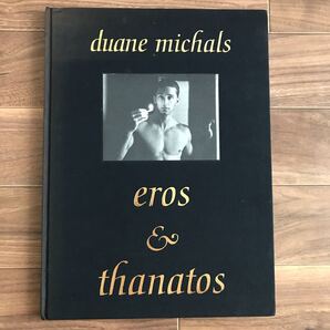 【1992年・アート本】デュアン・マイケルズ写真集 エロス&タナトスEros and Thanatos Duane Michals