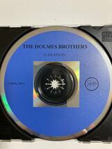 【ブルース】ザ・ホームズ・ブラザーズ（THE HOLMES BROTHERS)「ジュビレーション（JUBILATION)」(レア)中古CD,USオリジナル再盤,BL370_画像5