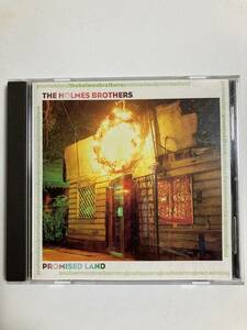 【ブルース】ザ・ホームズ・ブラザーズ(THE HOLMES BROTHERS)「プロミスド・ランド（PROMISED LAND)」(レア)中古CD,USオリジナル初盤,BL370