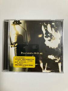 【ブルース】ハウンドッグ (HOUNDOG）「ハウンドッグ（HOUNDOG)」（レア）中古CD、USオリジナル初盤、BL‐374