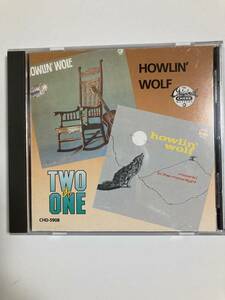 【ブルース】ハウリン・ウルフ(HOWLIN' WOLF)「ハウリン・ウルフ/モーニン・イン・ザ・ムーンライト」(レア)中古CD,USセット初盤,BL‐377