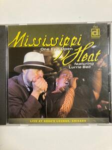 【ブルース】ミシシッピ・ヒート(MISSISSIPPI HEAT)「ワン・アイ・オープン（ONE EYE OPEN）」(レア)中古CD、USオリジナル初盤、BL‐379