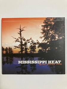 【ブルース】ミシシッピ・ヒート(MISSISSIPPI HEAT)「グラッド・ユーアー・マイン（GLAD YOU'RE MINE)」(レア)中古CD,USオリジ初盤,BL‐380