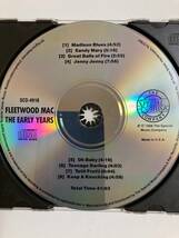 【ブルースロック】フリートウッド・マック(FLEETWOOD MAC)「ザ・アーリー・イアーズ（THE EARLY YEARS)」(レア)中古CD,USオリジ初盤,BR‐8_画像5