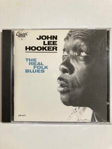 【ブルース】ジョン・リー・フッカー(John Lee Hooker)「ザ・リアル・フォーク・ブルース（THE REAL FOLK BLUES)」中古CD,USCD初盤,BL-383 