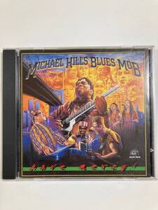 【ブルース】マイケル・ヒルズ・ブルース・モブ（MICHAEL HILL'S BLUES MOB)「ハブ・マーシー(have mercy」(レア)中古CD,US初盤,BL-386