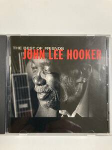 【ブルース】ジョン・リー・フッカー(John Lee Hooker)「ザ・ベスト・オブ・フレンド(THE BEST OF FRIENDS)」レア中古CD,USプロモ盤,BL-394