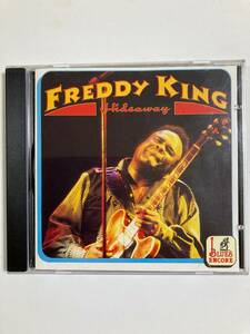 【ブルース】フレディキング（FREDDY KING)「ハイダウェイ（Hideaway）」(レア)中古CD、USオリジナルCD盤、BL-476