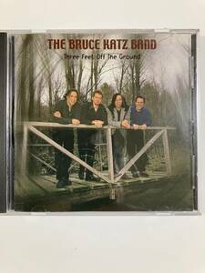 【ブルース】ザ・ブルース・カッツ・バンド （THE BRUCE KATZ BAND)「Three Feet Off The Ground」(レア)中古CD、USオリジナル初盤、BL-487