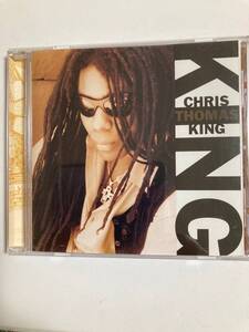 【ブルース】クリス・トーマス・キング （CHRIS THOMAS KING)「CHRIS THOMAS KING」(レア)中古CD、USオリジナル初盤、BL-489