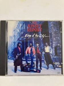 【ブルース】キンゼイ・レポート(THE KINSEY REPORT)「EDGE OF THE CITY」(レア）中古CD、USオリジナル初盤、BL-503 