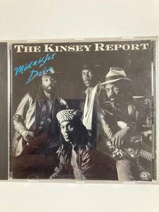 【ブルース】キンゼイ・レポート(THE KINSEY REPORT)「Midnight Drive」(レア）中古CD、USオリジナル初盤、BL-504