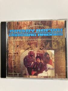 【ブルース】キンゼイ・レポート(THE KINSEY REPORT)「CROSSING BRIDGES」(レア）中古CD、USオリジナル初盤、BL-505