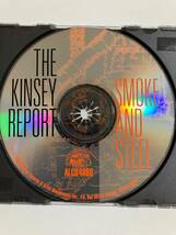 【ブルース】キンゼイ・レポート(THE KINSEY REPORT)「SMOKE AND STEEL」(レア）中古CD、USオリジナル初盤、BL-506_画像5