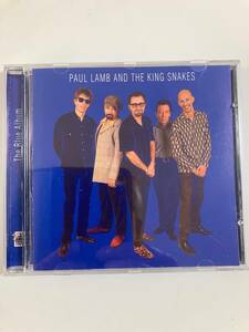 【ブルース】ポール・ラム（PAUL LAMB AND THE KING SNAKES） 「The Blue Album」(レア)中古CD、UKオリジナル初盤、BL-522