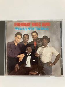 【ブルース】ザ・レジェンダリー・ブルースバンド(THE LEGENDARY BLUES BAND)「Woke Up With The Blues」(レア)中古CD,USオリジ初盤,BL-522