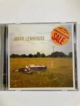 【ブルース】マーク・レムハウス (MARK LEMHOUSE)「THE GREAT AMERICAN YARD SALE」(レア)中古CD、USオリジナル初盤,BL-524_画像1