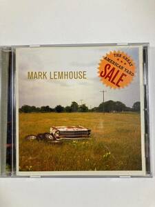 【ブルース】マーク・レムハウス (MARK LEMHOUSE)「THE GREAT AMERICAN YARD SALE」(レア)中古CD、USオリジナル初盤,BL-524