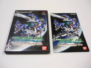 【送料無料】PS2 ソフト 機動戦士ガンダム00 ガンダムマイスターズ / SLPS-25900 / プレステ PlayStation ゲームソフト